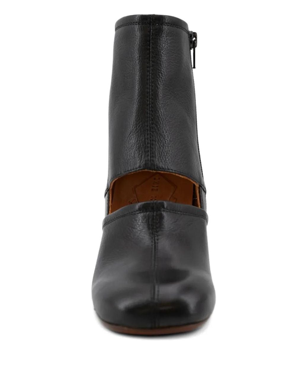 Chie Mihara Black Sonli Ankle Boots
