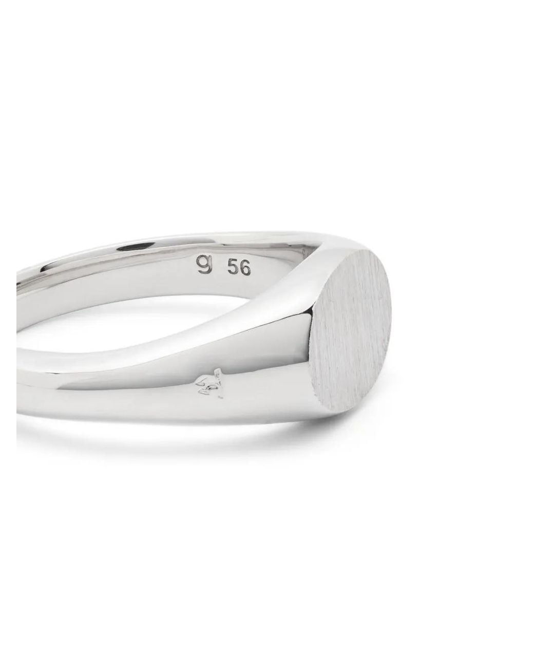 Tom Wood White Joe Satin Ring