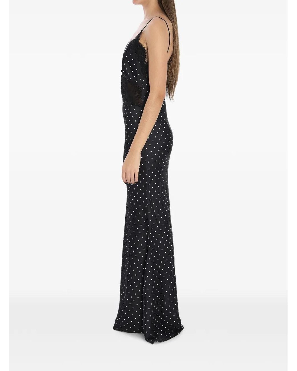 Self-Portrait Black Long Dresses
