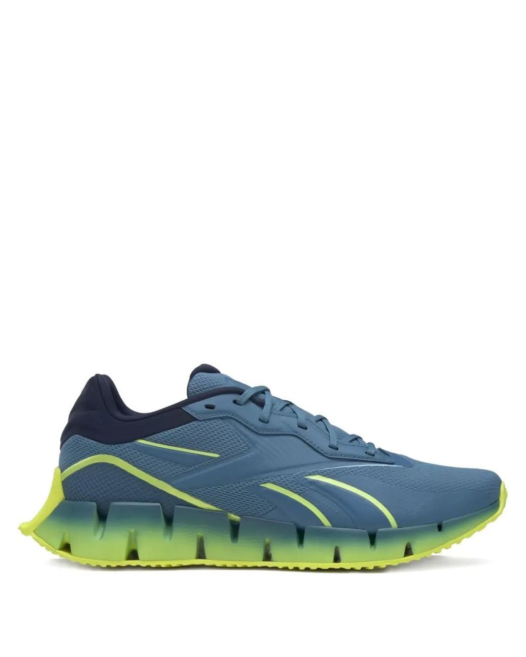 Reebok Blue Zig Dynamica 4 Sneakers for men