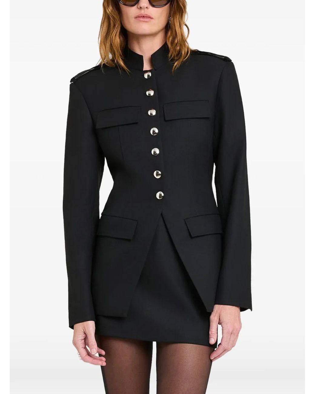 Nicholas Black High-Waisted Mini Skirt
