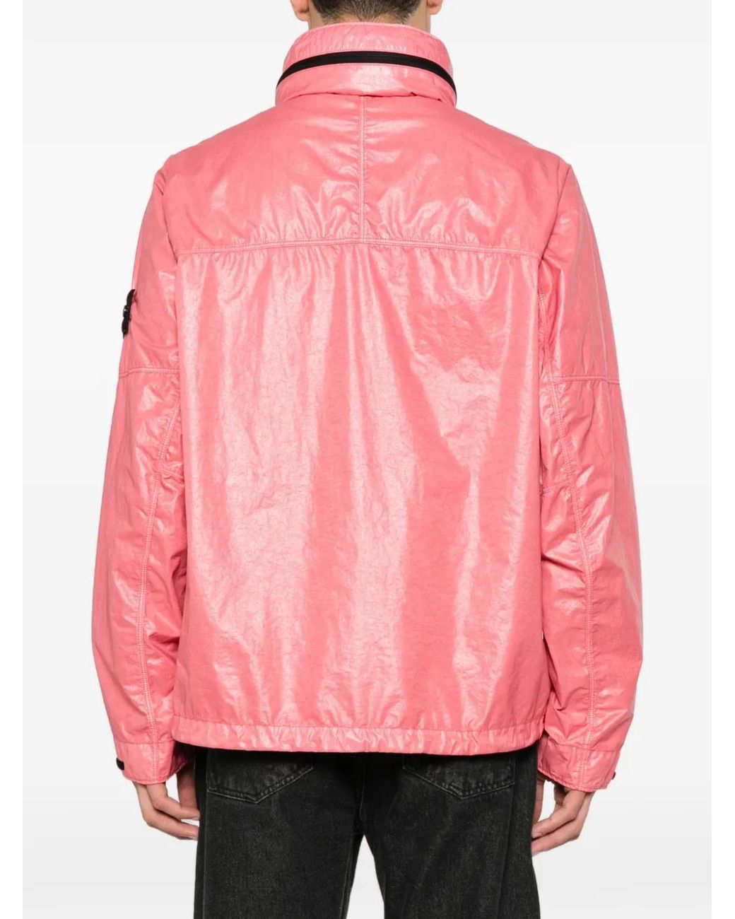 Stone Island Pink Jackets for men