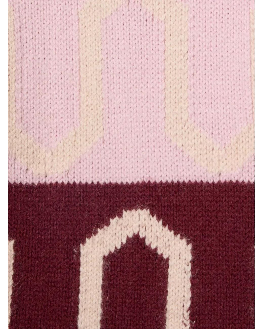 LaDoubleJ Pink Comber Turtleneck