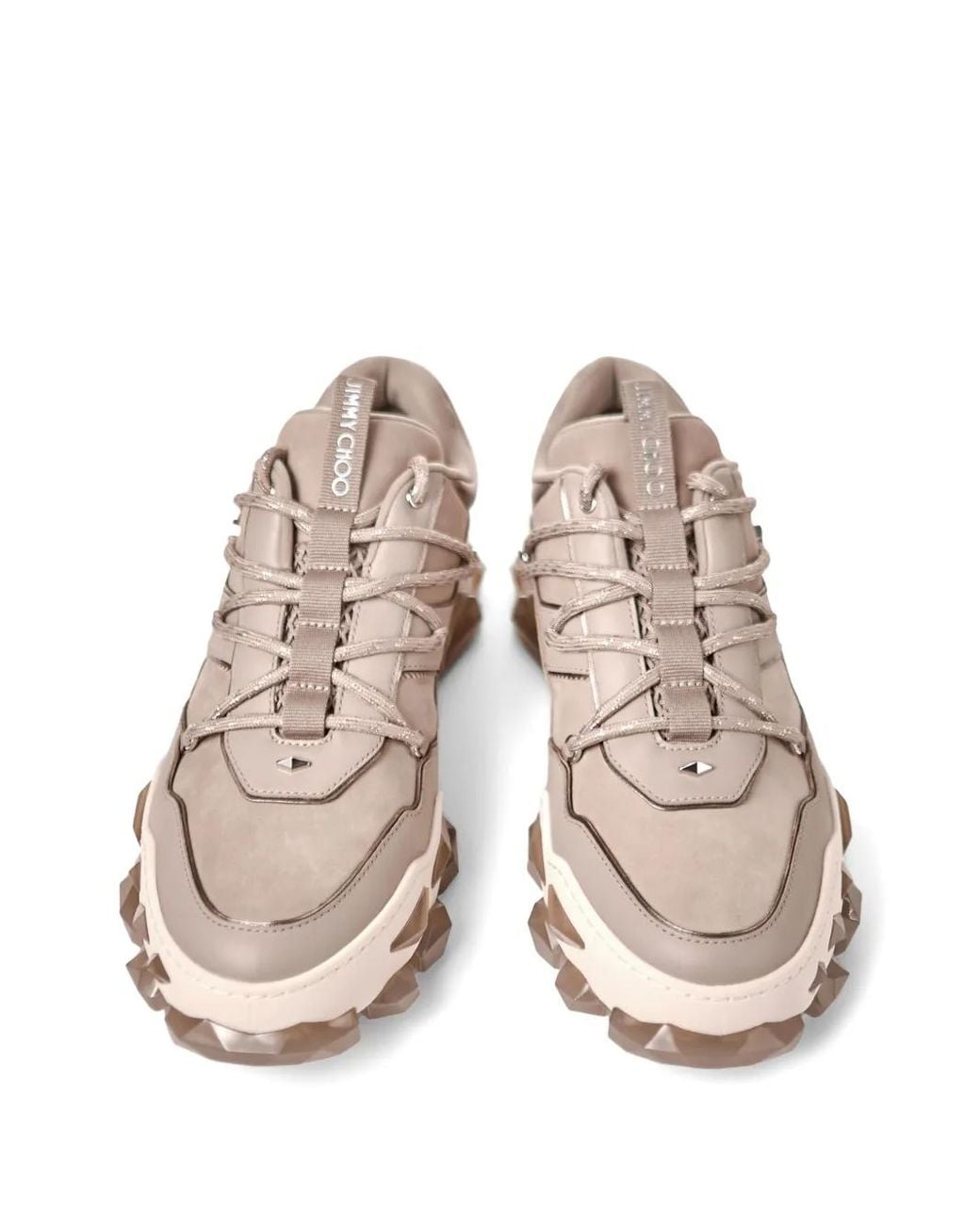 Jimmy Choo Pink Diamond X Trainers for men
