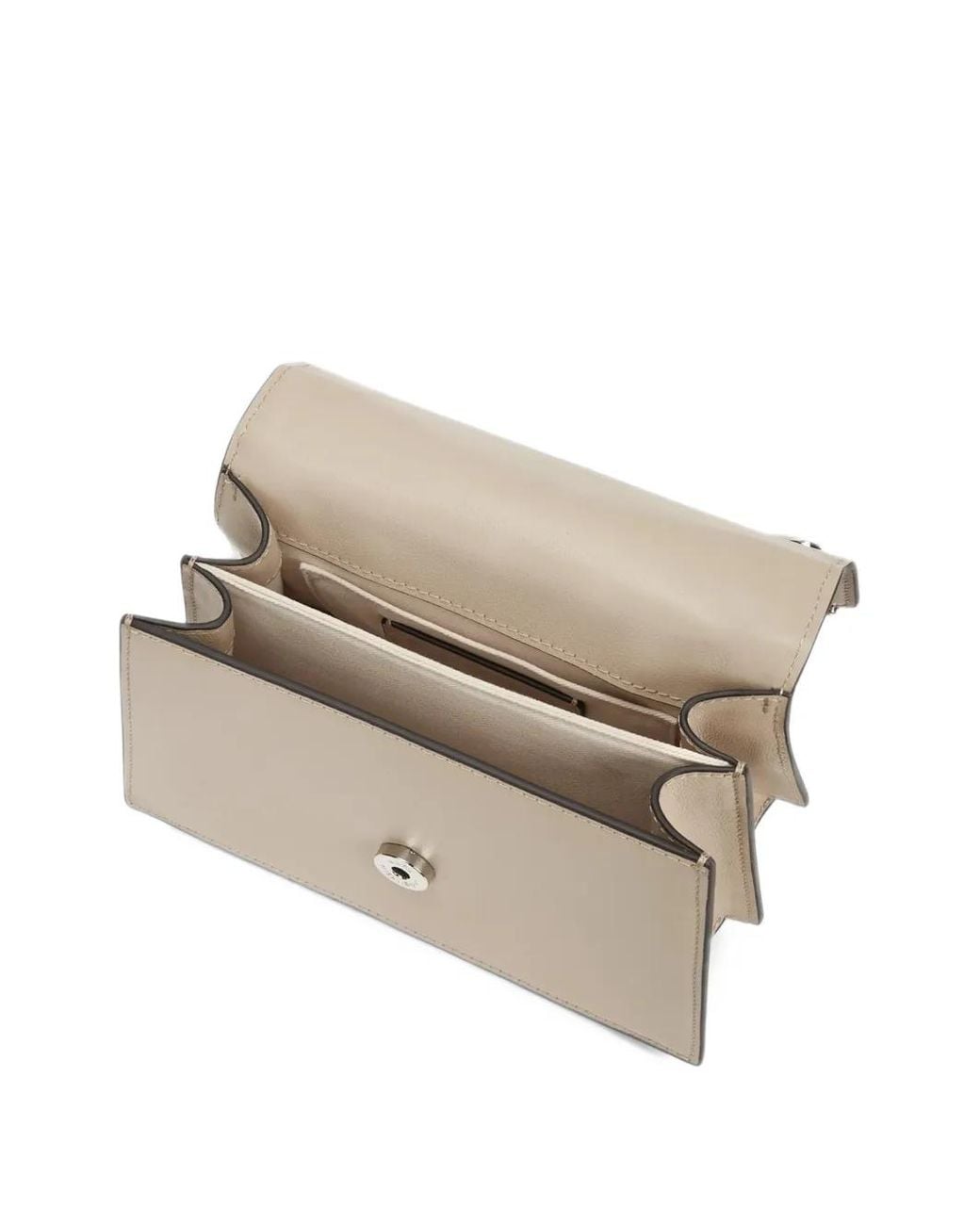 Karl Lagerfeld Metallic Small K/Signature Tote Bag