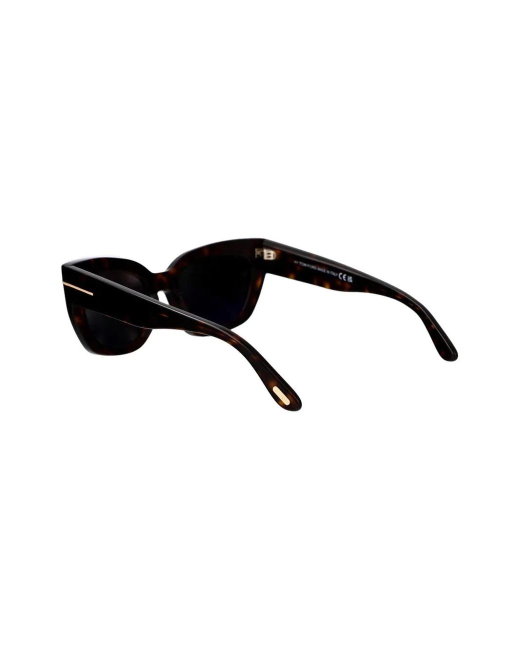 Tom Ford Black Getönte Pilotenbrille