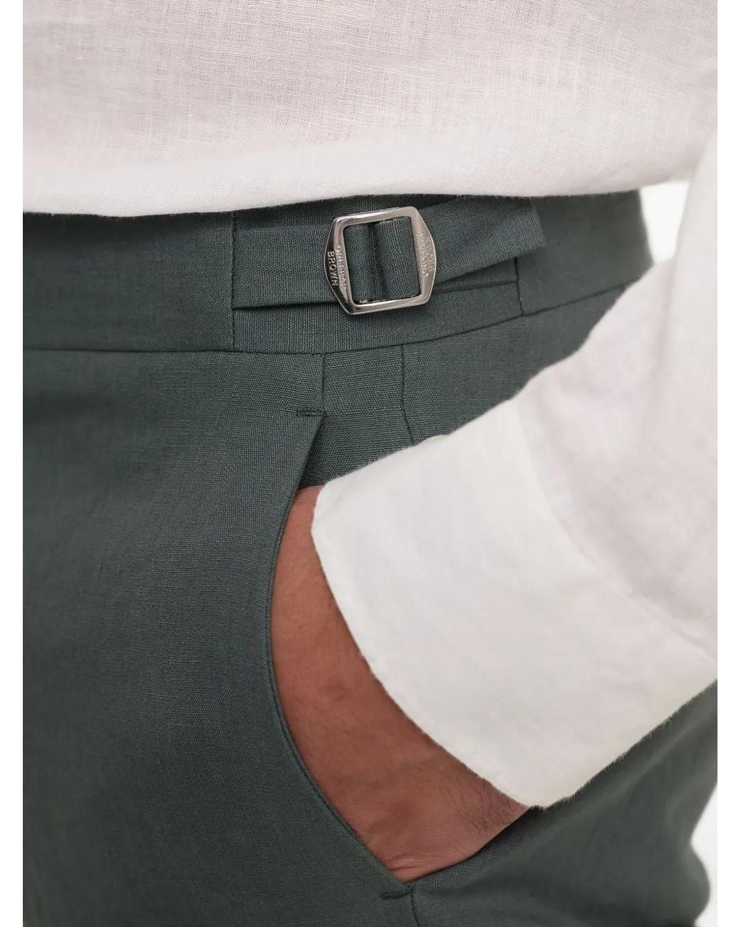 Orlebar Brown Gray Griffon Tailored Trousers for men
