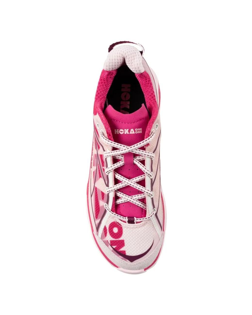 Hoka One One Pink Huaka Pro Sneakers