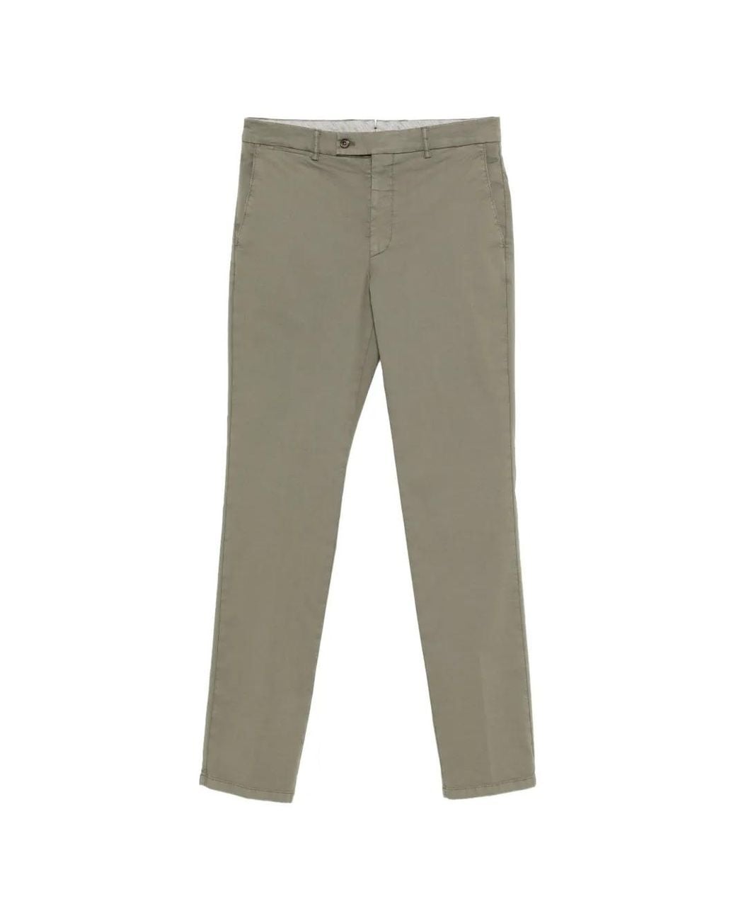 Berwich Gray Vulcano Trousers for men