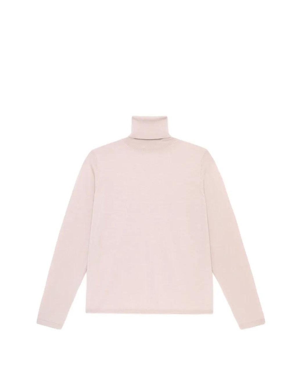Pull À Col Roulé Maliparmi en coloris Pink