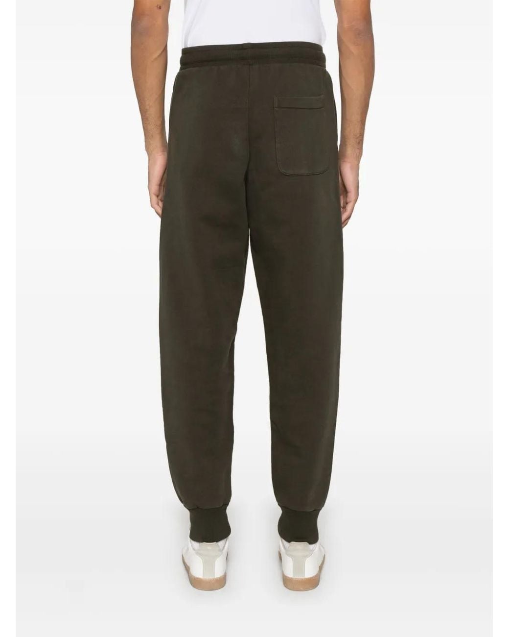 AMI Trainingsbroek Met Logo in het Gray