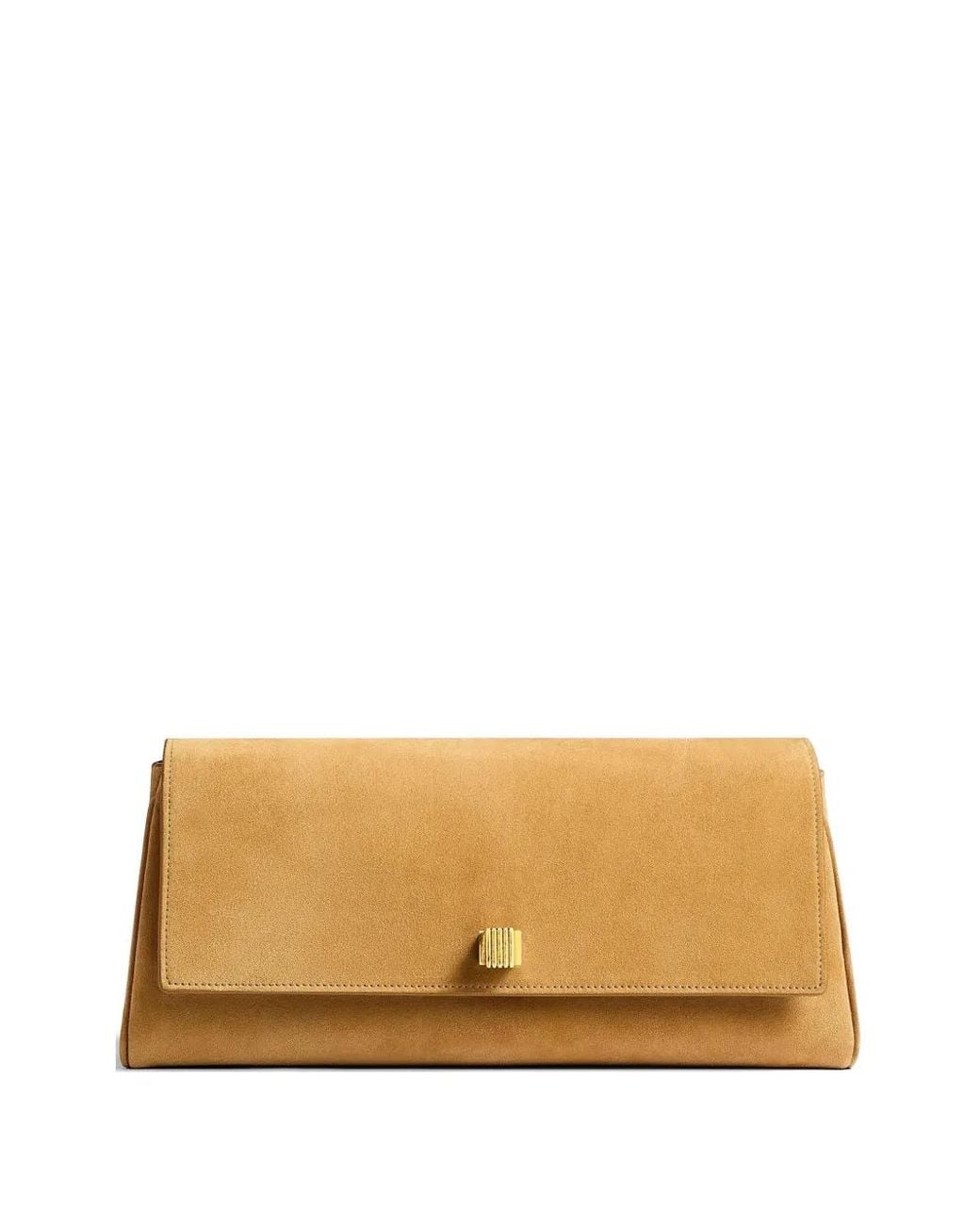 Khaite Natural Audrey Clutch