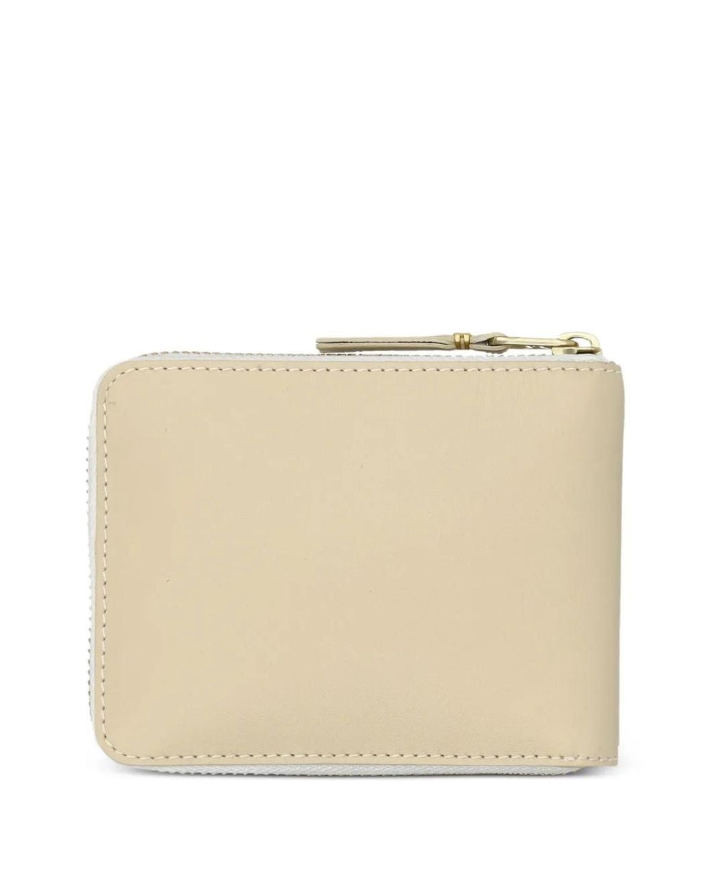 Comme des Garçons Natural Zip-Around Wallet