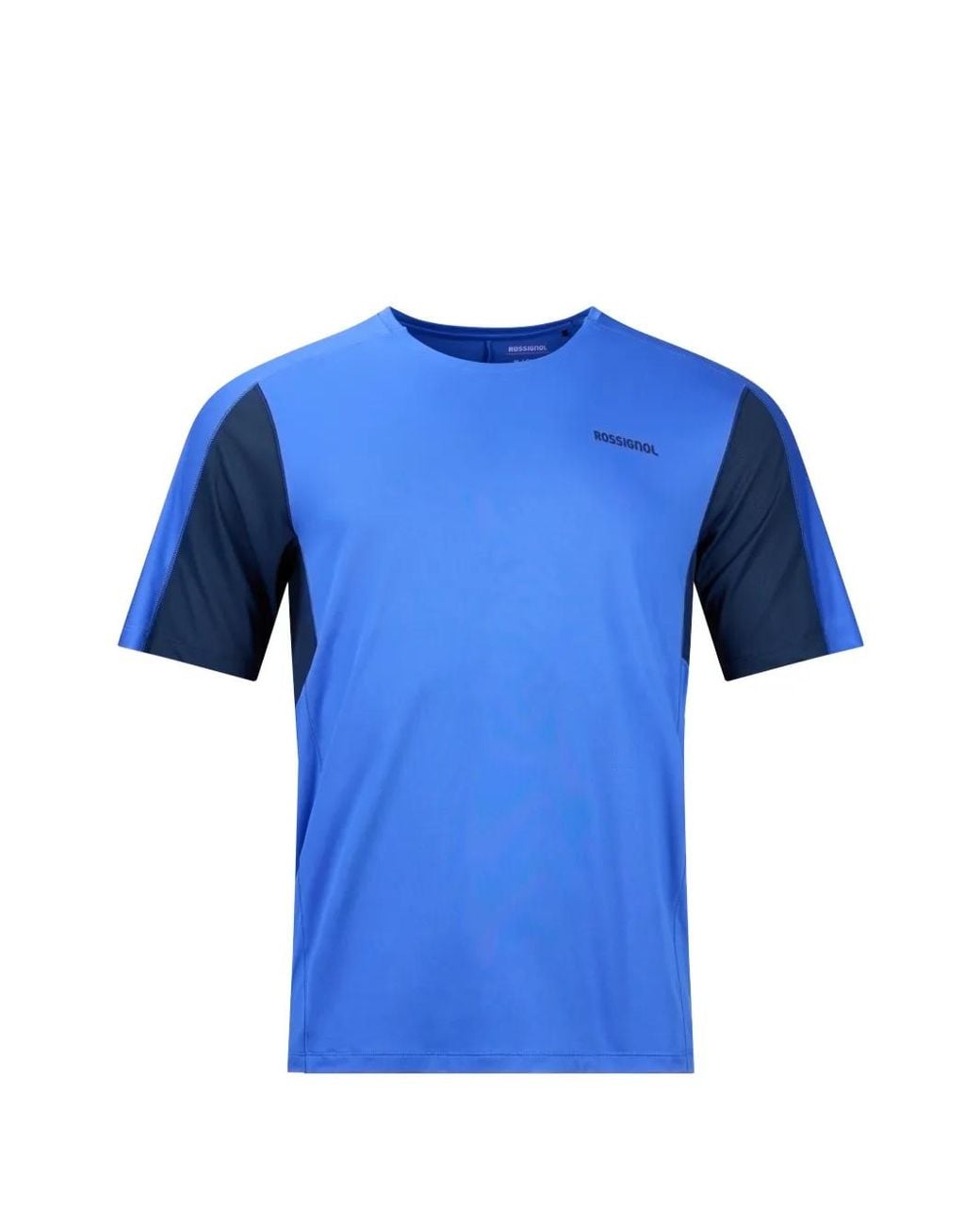 Rossignol Blue Hiking T-Shirt for men