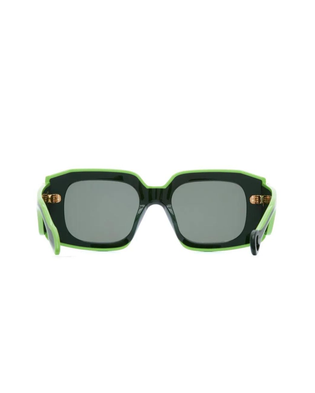 J.W. Anderson Green Bumper Sunglasses