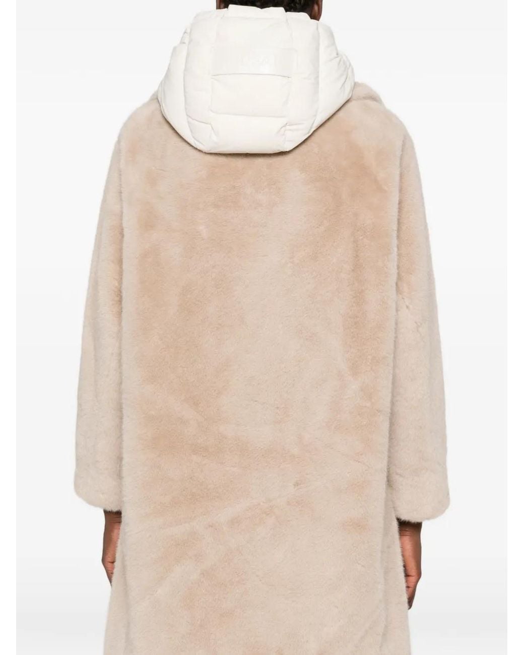 Rudsak White Faux-Fur Padded Coat