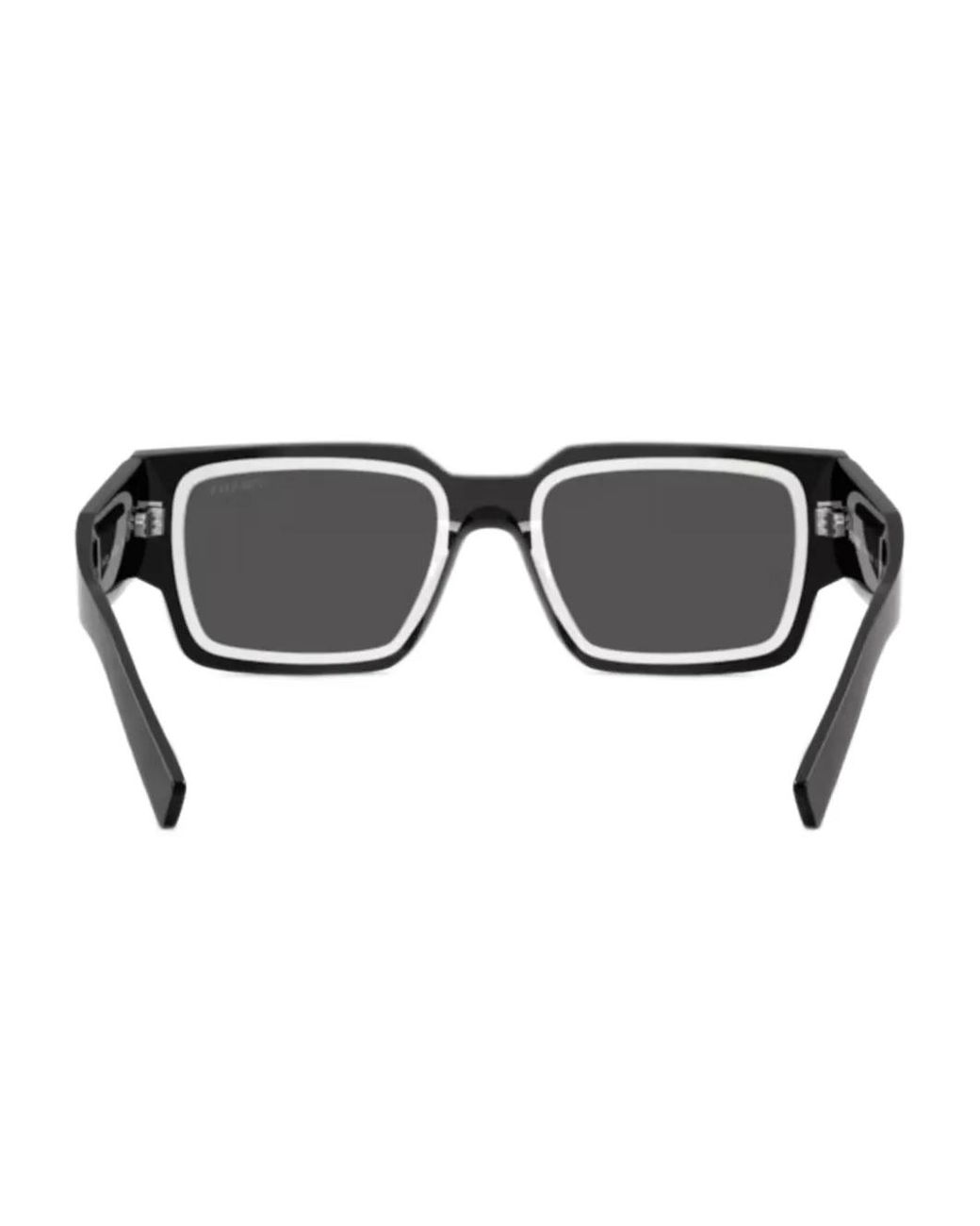 Prada Black Prada Symbole Sunglasses for men