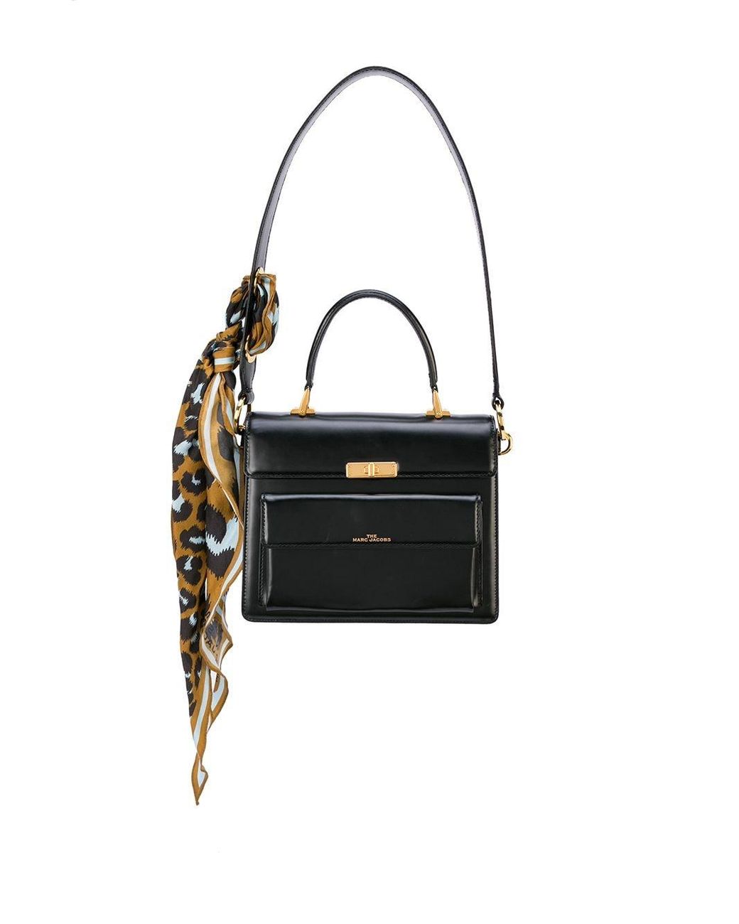 Marc Jacobs The Uptown Tote Bag in Black | Lyst