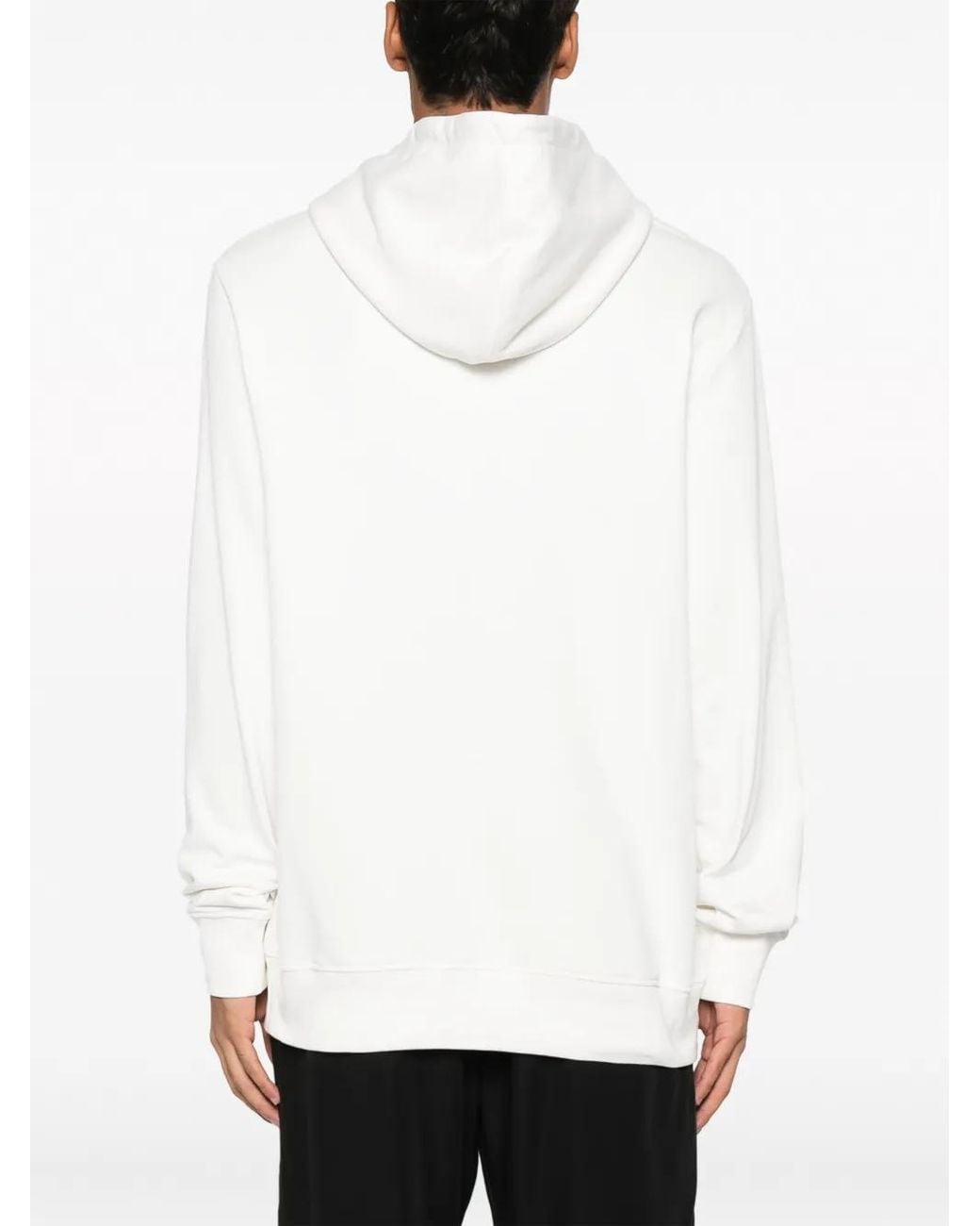 Balmain Gray Jolie Madame Cotton Hoodie for men