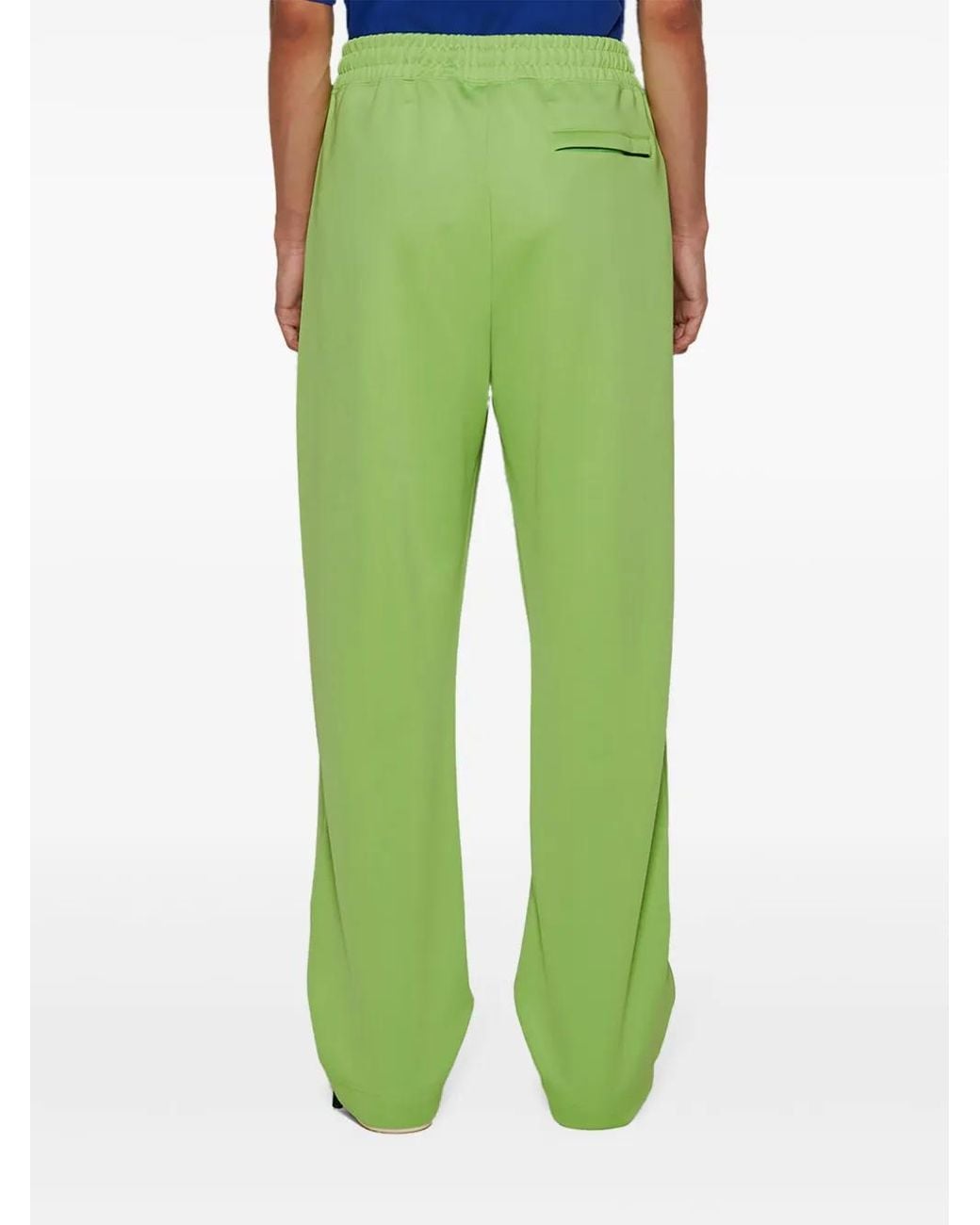 Fila Green Logo Track Pants for men