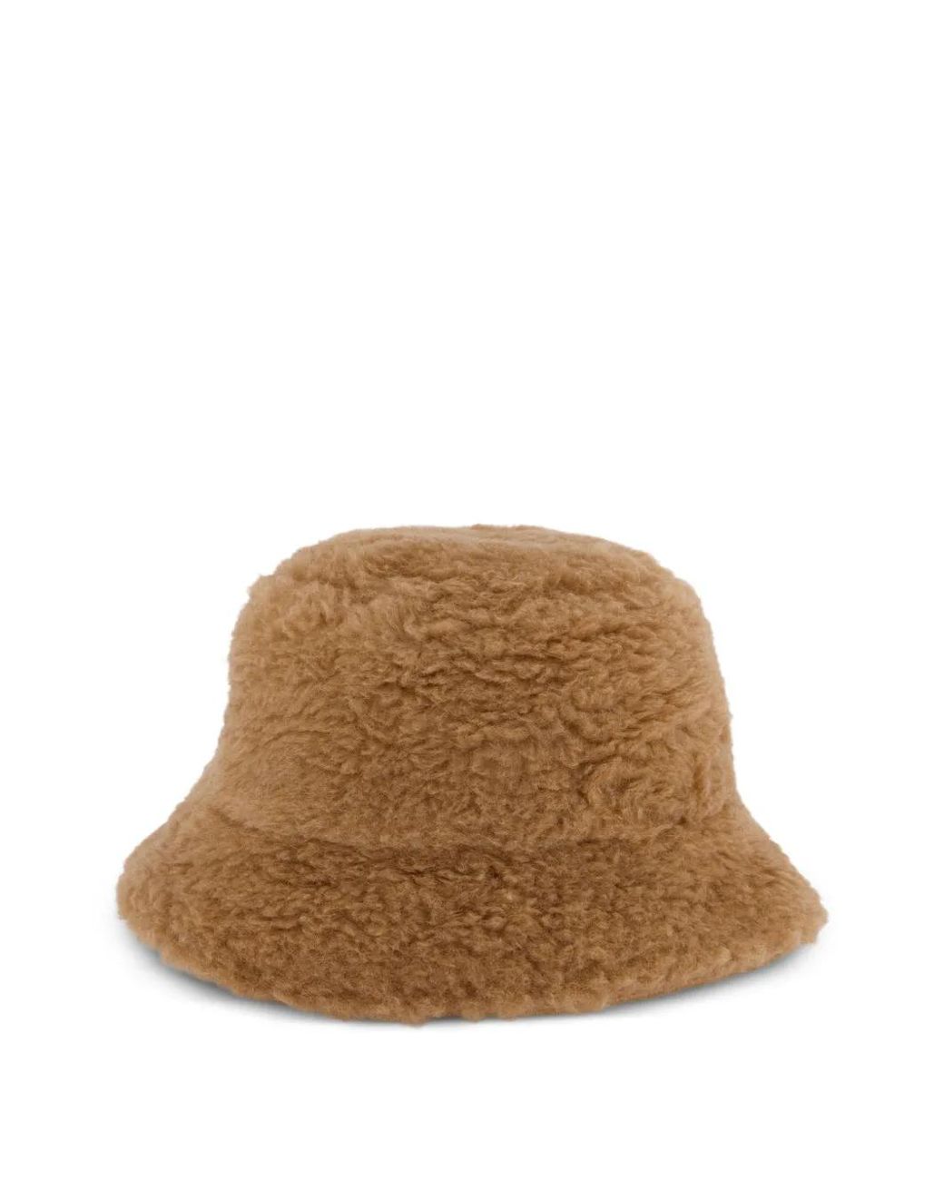 Max Mara Natural Reversible Logo-Plaque Bucket Hat