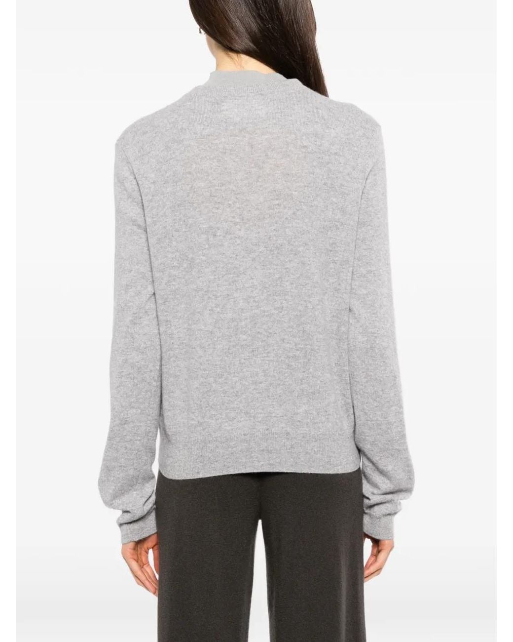 Lisa Yang Gray Cardigan Karia