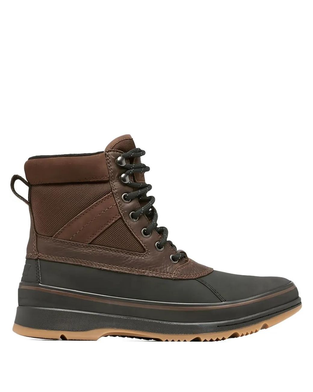 Sorel Brown Ankeney Ii Boot Wp 200G for men