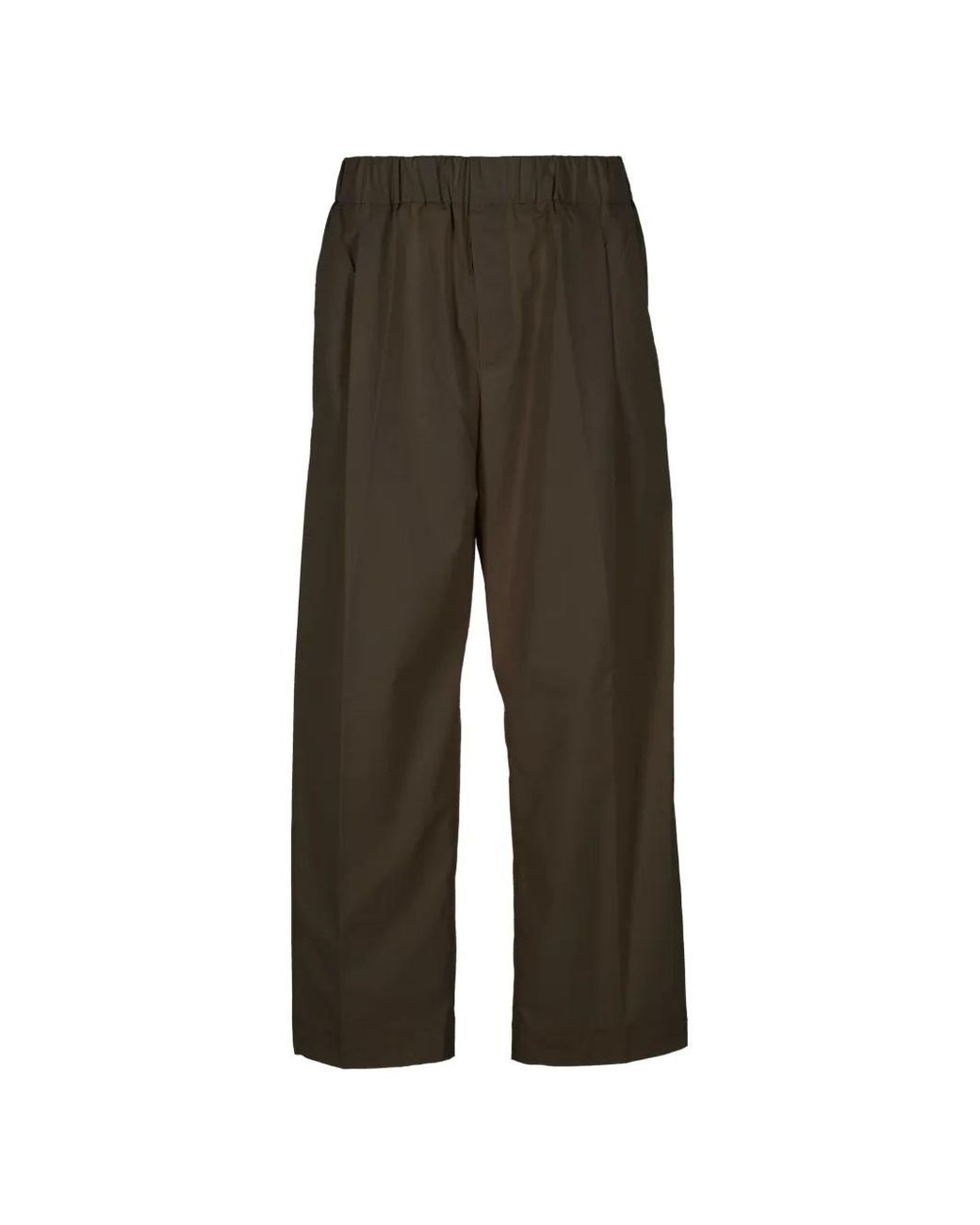 Hōsio Multicolor Elasticated-Waistband Trousers for men