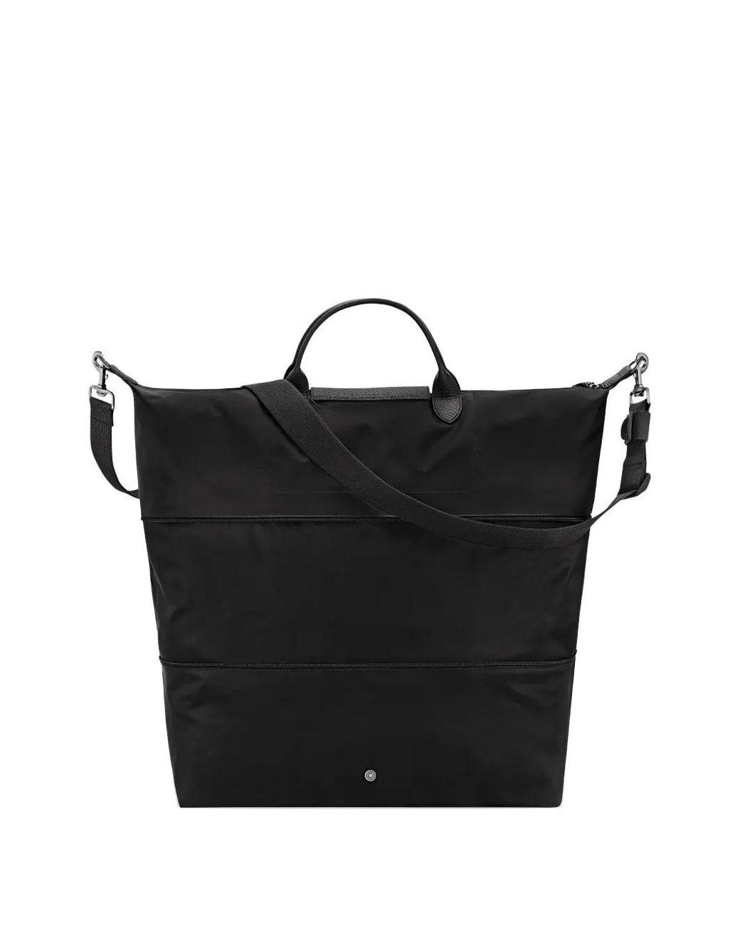 Longchamp Black Sac De Voyage Le Pliage One S Extensible