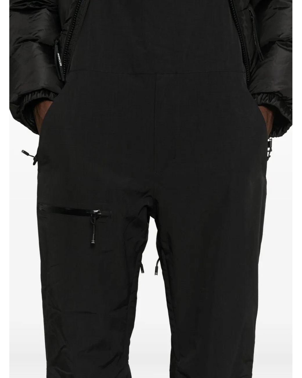 Rossignol Black Outerlimits Insulated Bib Trousers for men
