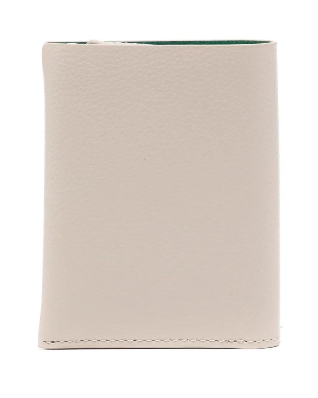 Agnes B. Natural Leather Wallet for men