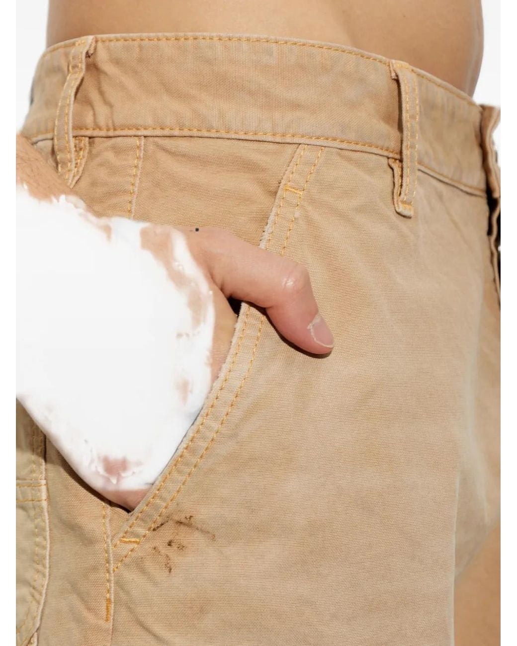 DSquared² Natural Hybrid Trousers for men