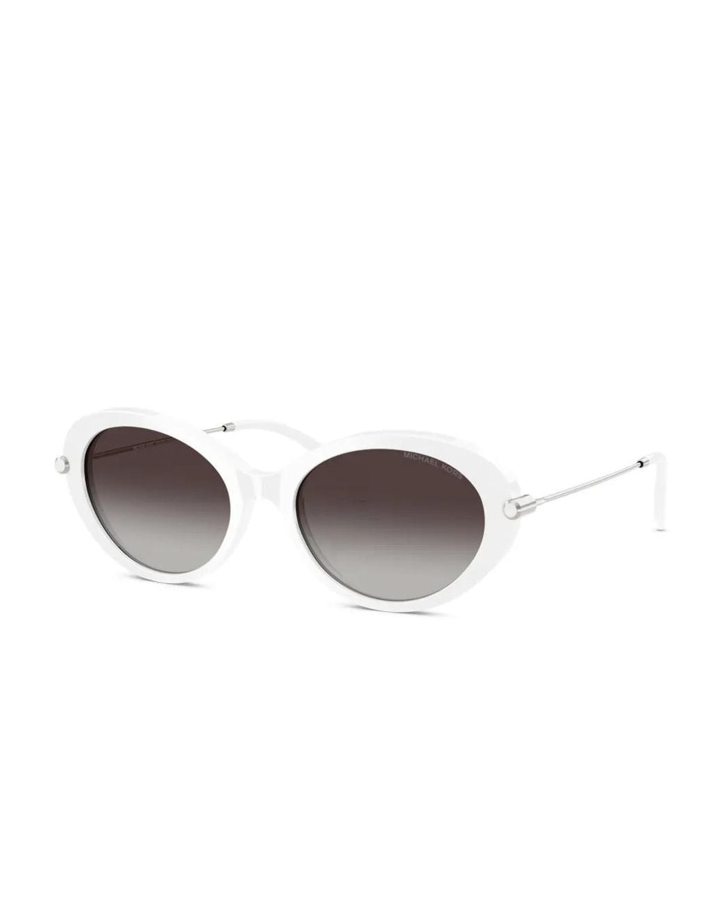 Michael Kors Brown Round-Frame Sunglasses