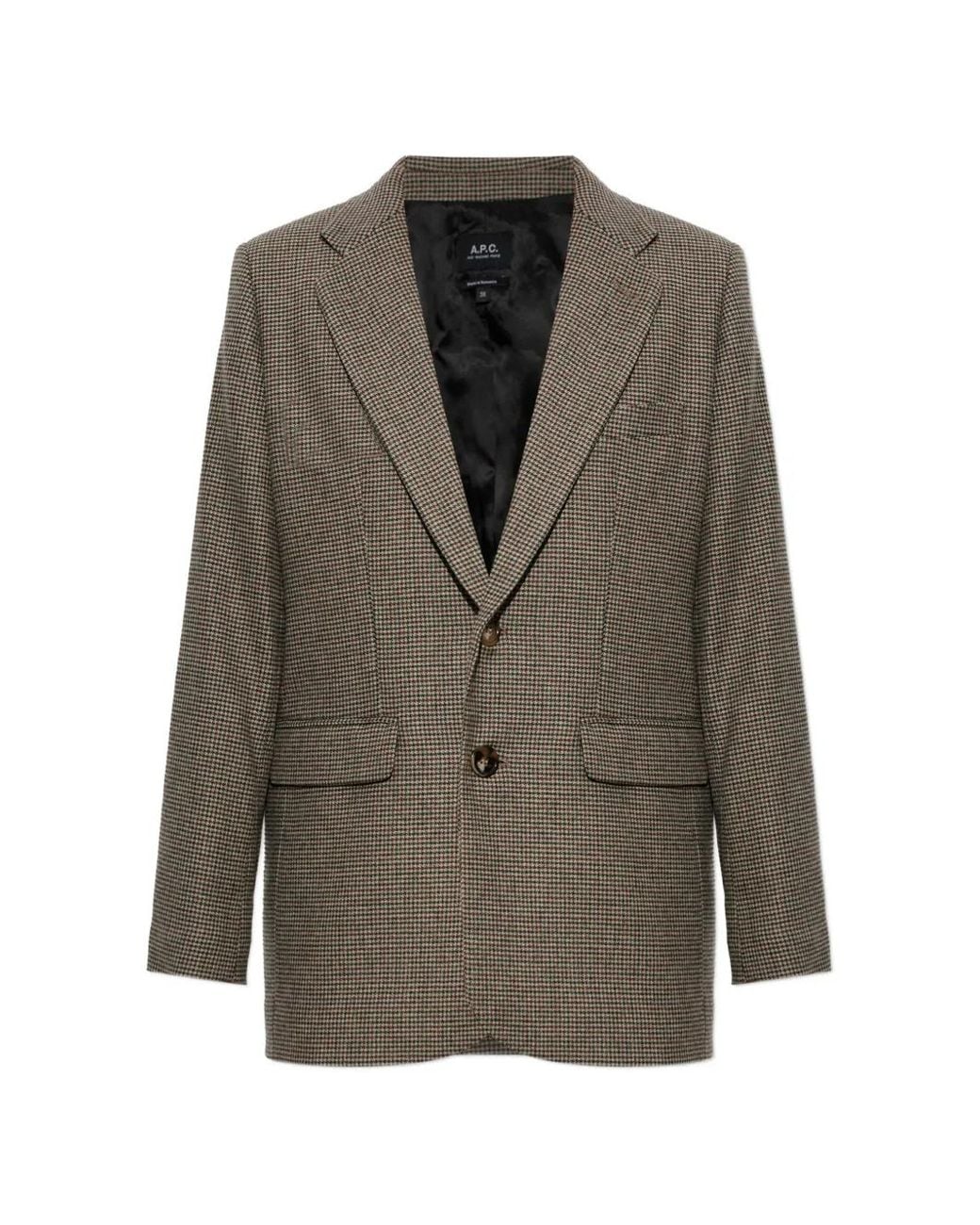 A.P.C. Brown Annie Jacket