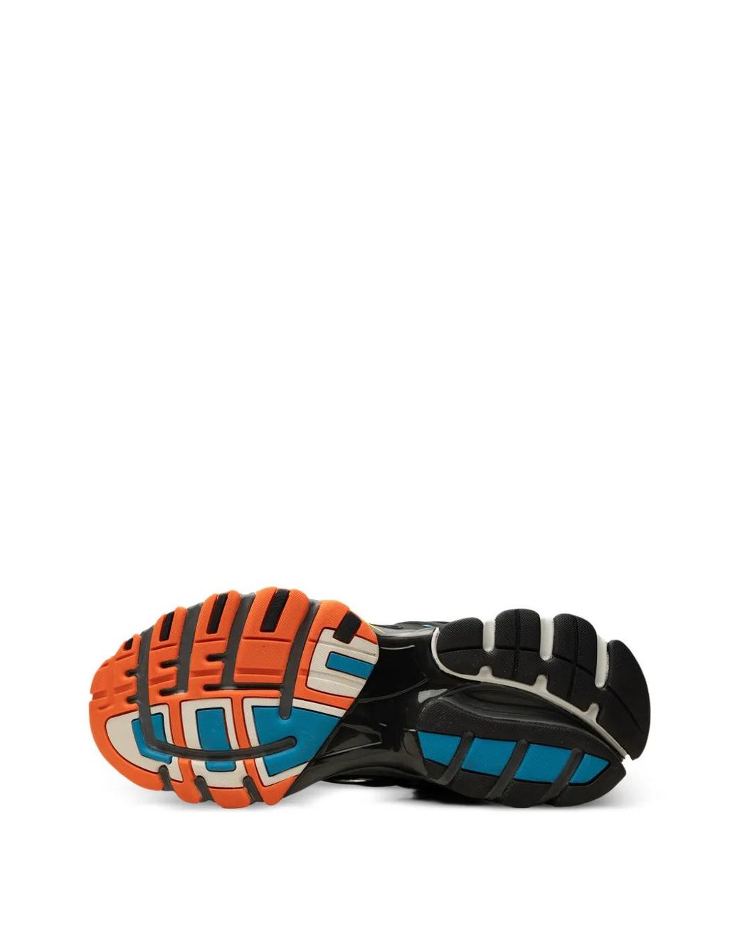 Reebok Blue Dmx Trail Shadow Sneakers for men