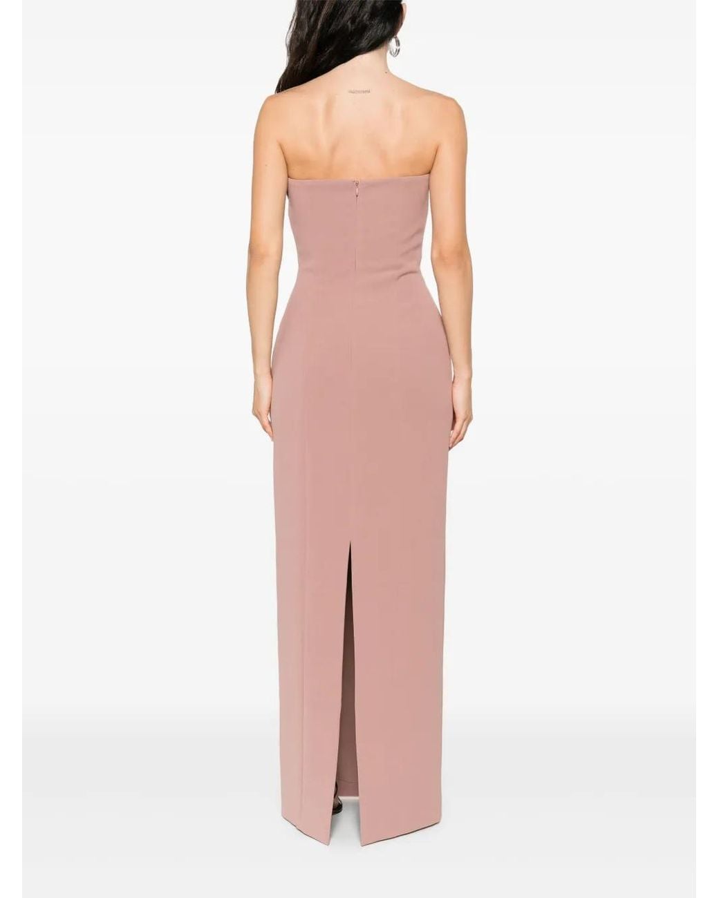Solace London Pink Maxi Dress Andreson