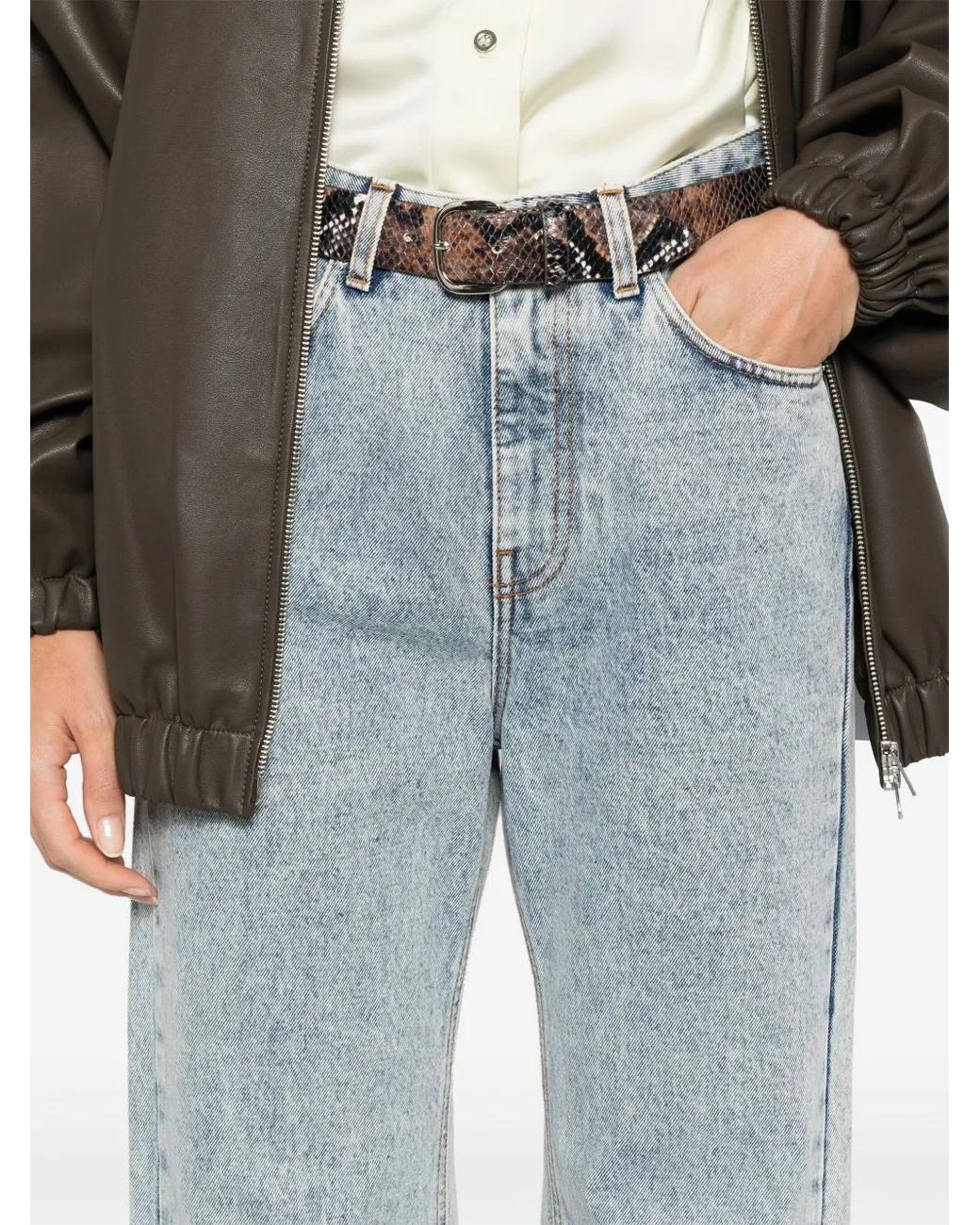 Séfr Blue Tierra Trousers
