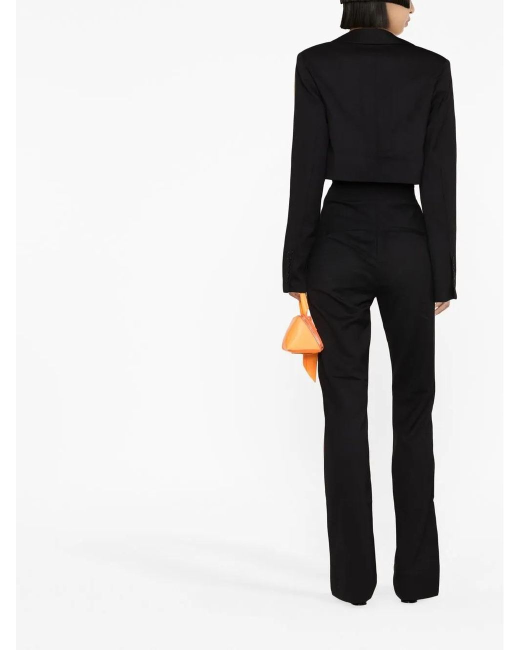 GAUGE81 Black Talara Cut-Out Jumpsuit