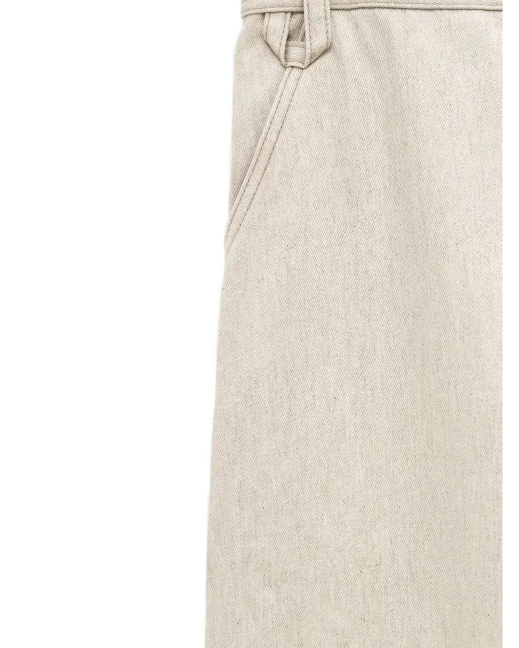 Jacquemus White Trousers for men