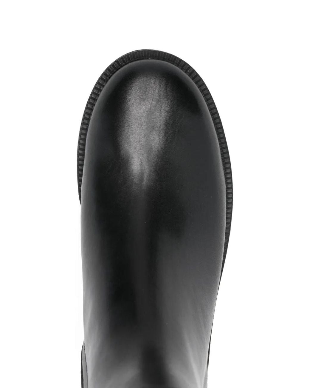 MICHAEL Michael Kors Black Mandy Side-Zip Ankle Boots