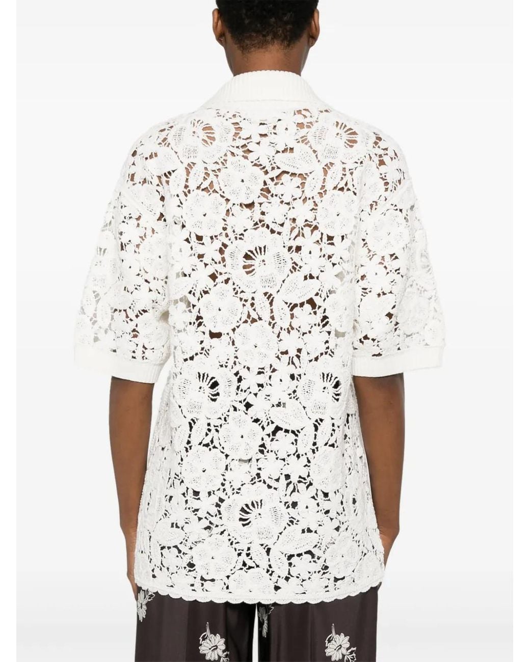 P.A.R.O.S.H. White Copper Shirt