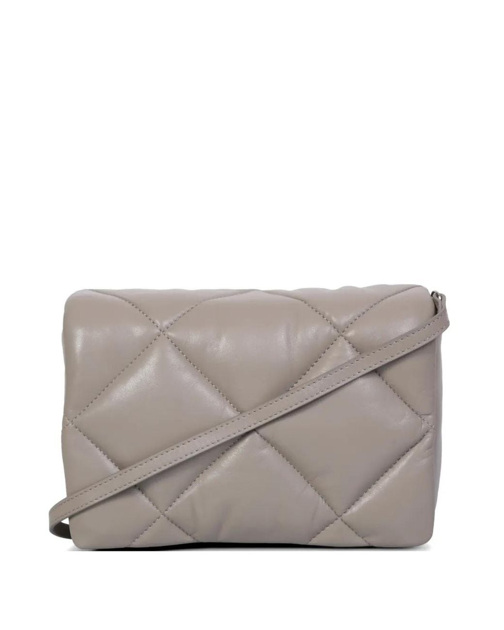 Stand Studio Gray Gesteppte Brynn Schultertasche