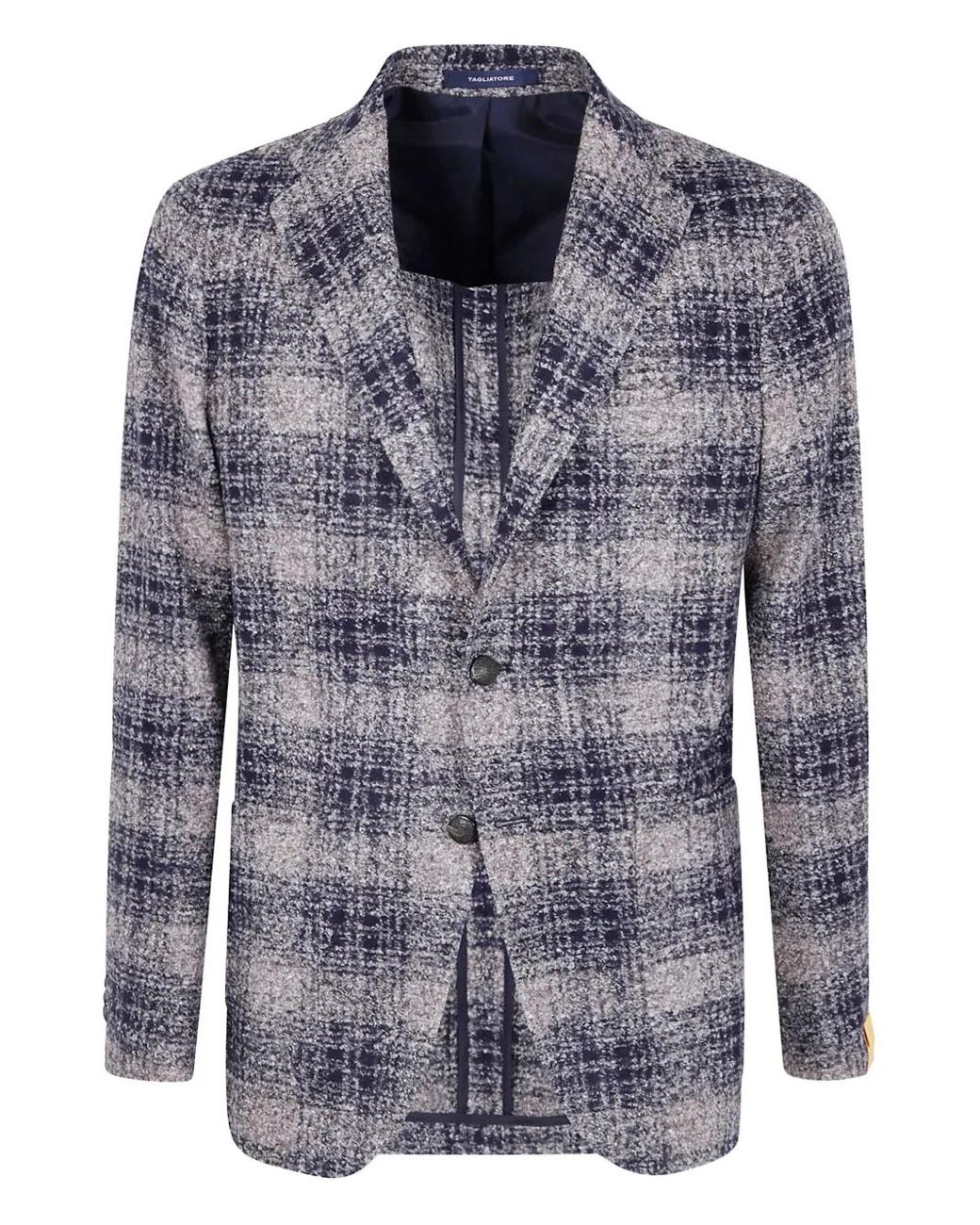 Tagliatore Blue Jacket for men
