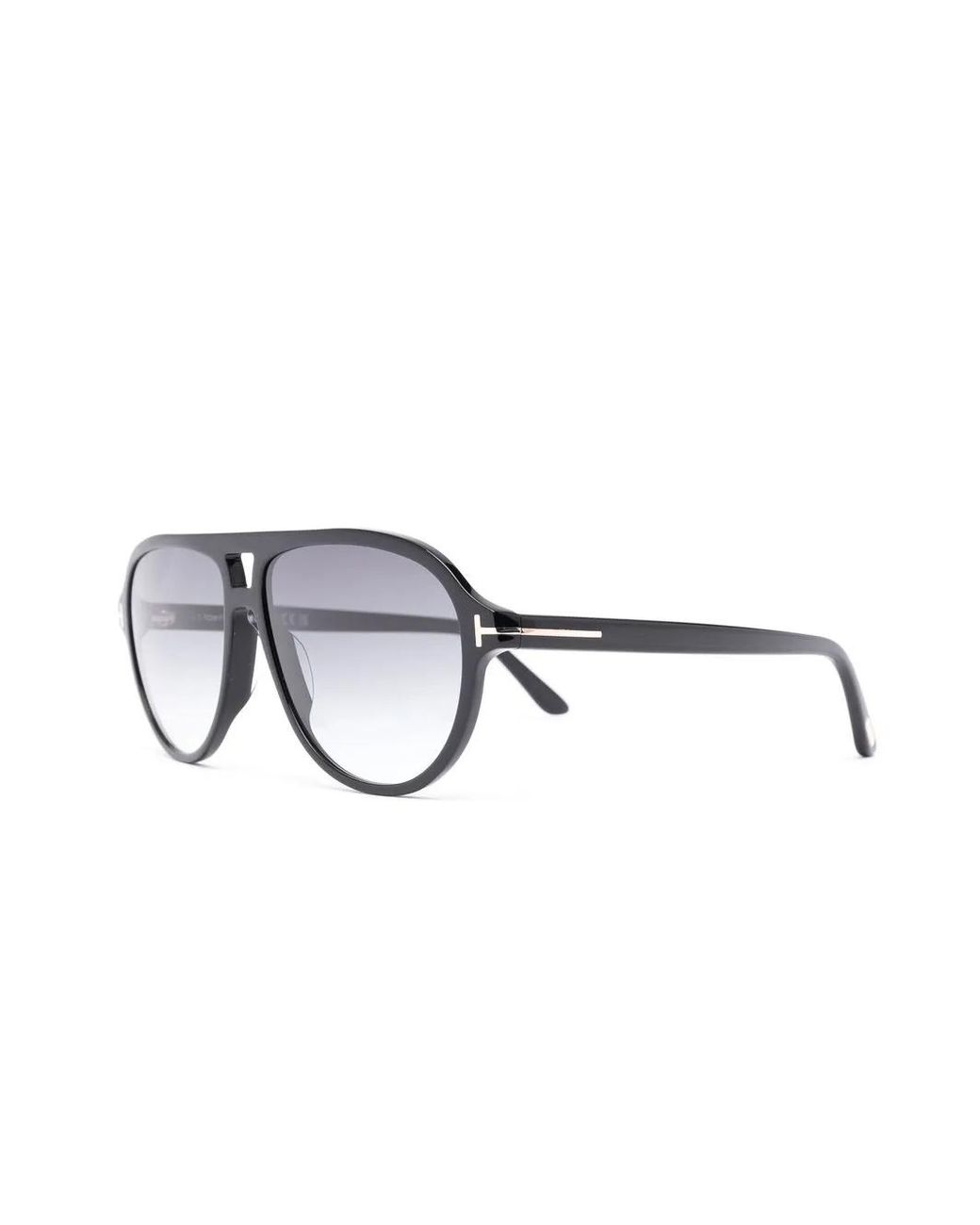 Tom Ford Black Oversized Sunglasses for men