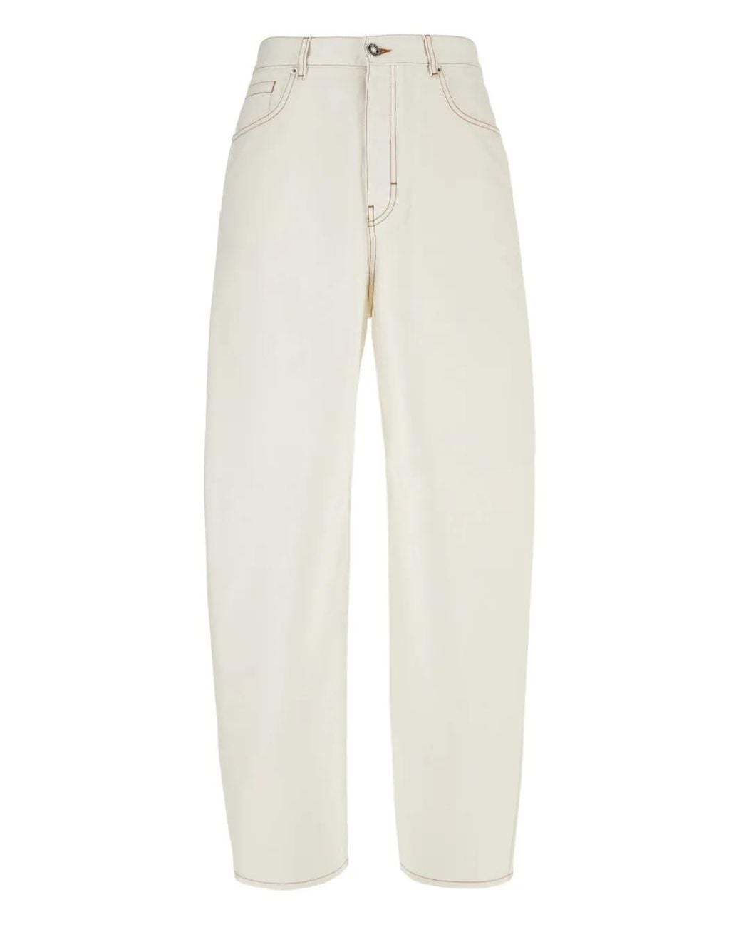 Givenchy White Jeans for men