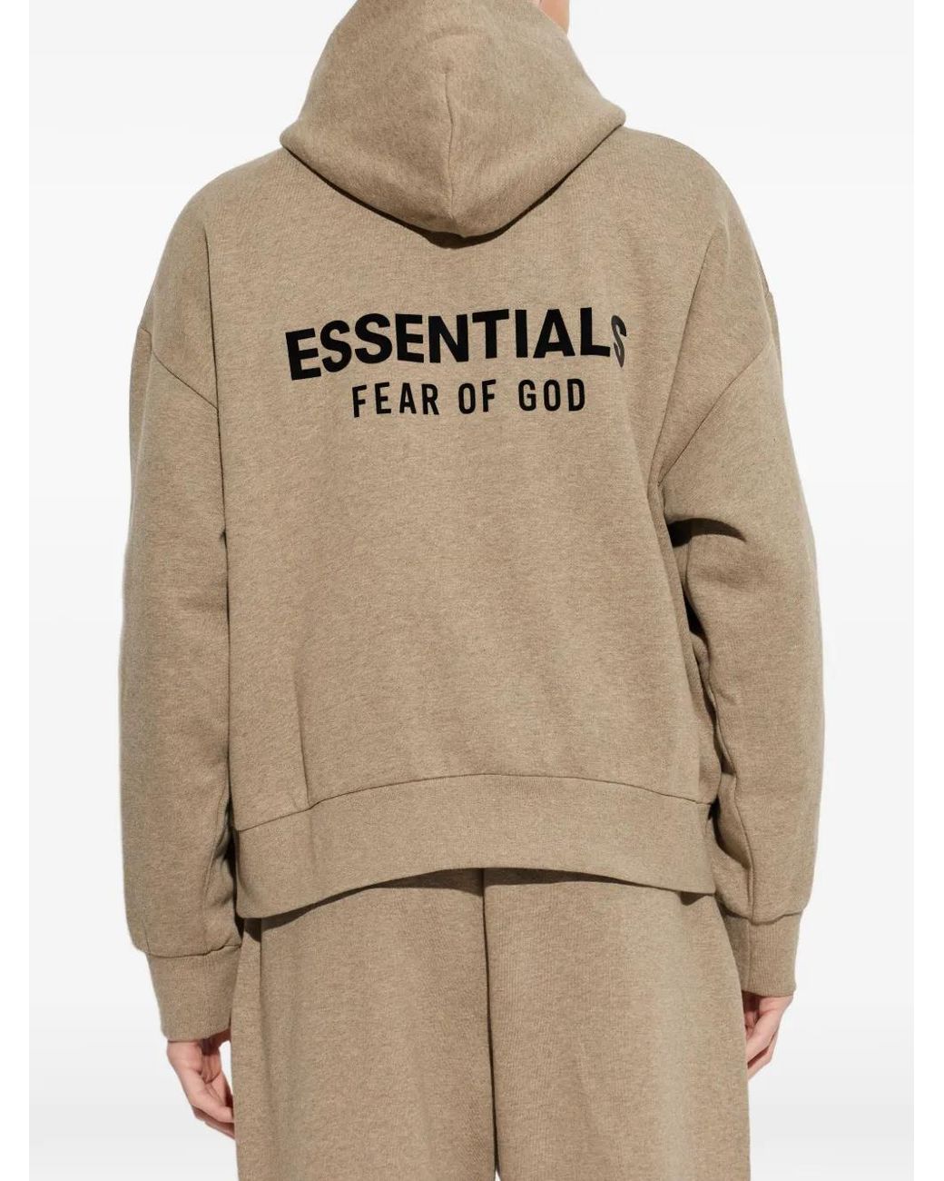 Fear Of God Natural Essentials Hoodie