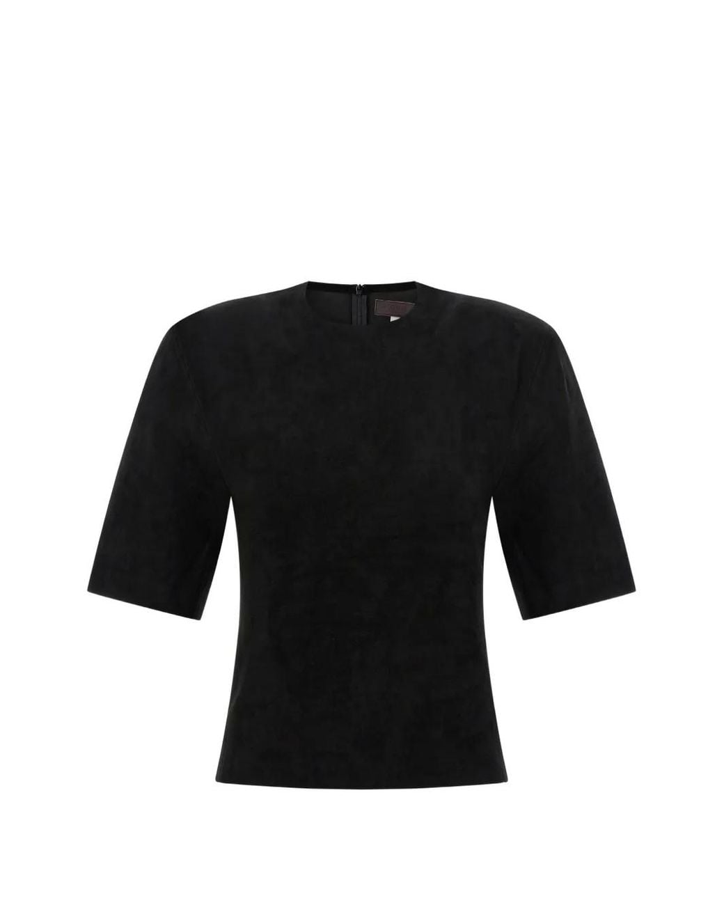Stouls Black T-Shirt Luv En Daim