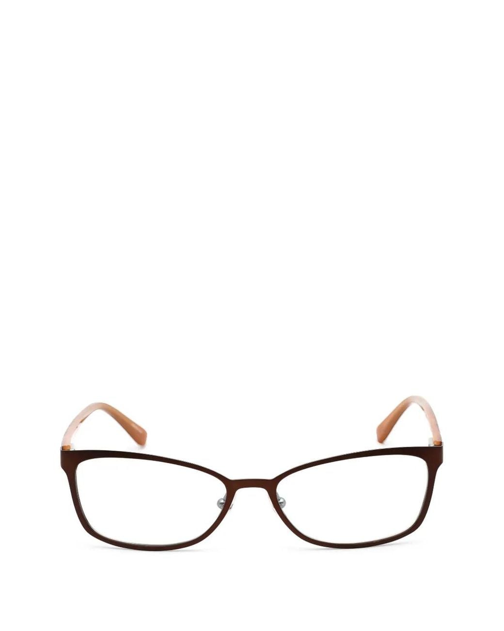 Adensco Natural Rectangle-Frame Glasses