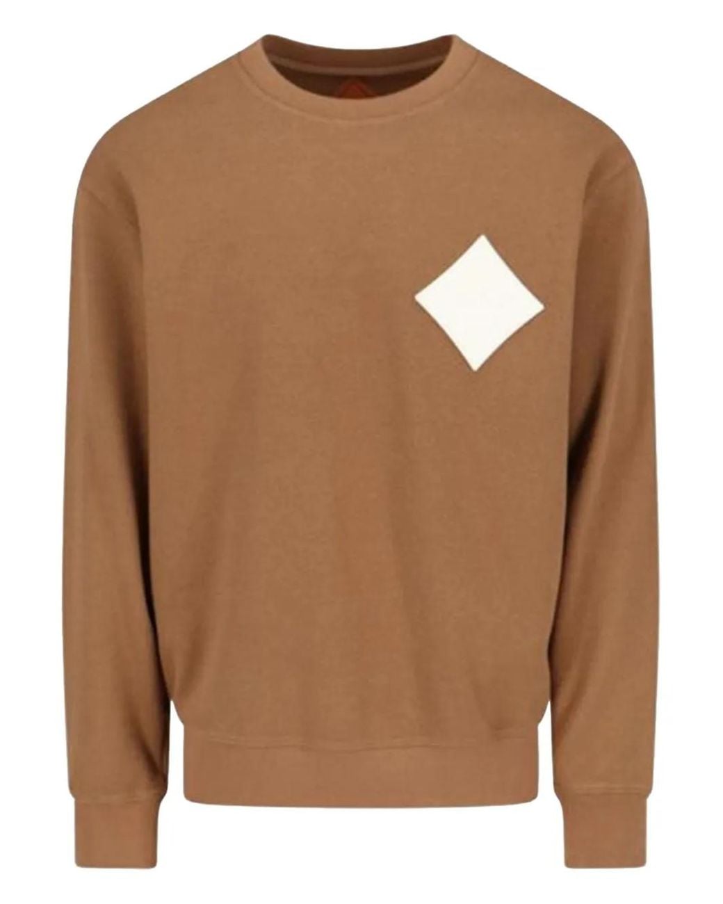 MCM Sweater Met Logopatch in het Brown