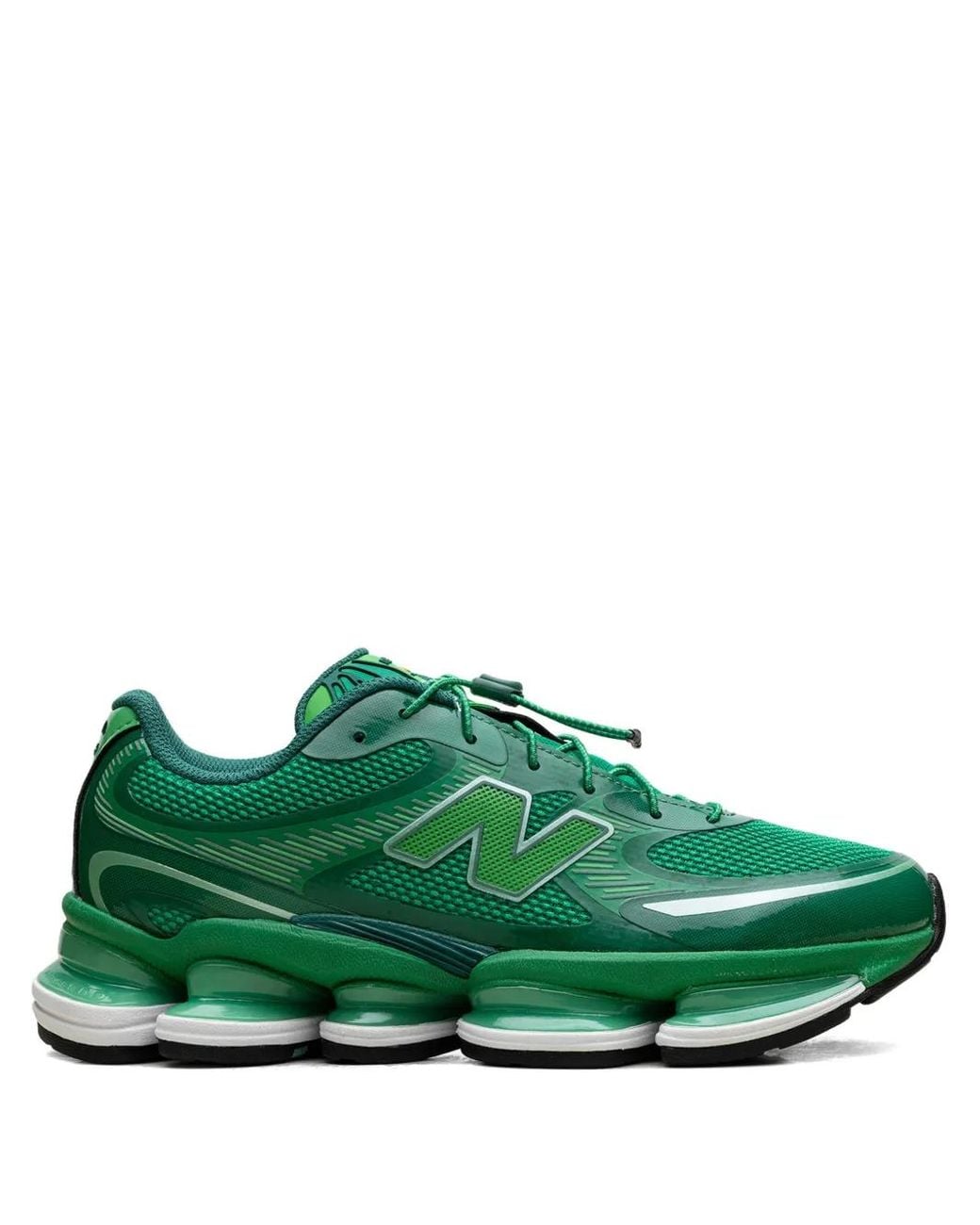 New Balance Green X Aminé Abzorb 2000 Low-Tops Sneakers